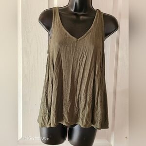 Old Navy Olive Green Tank Top